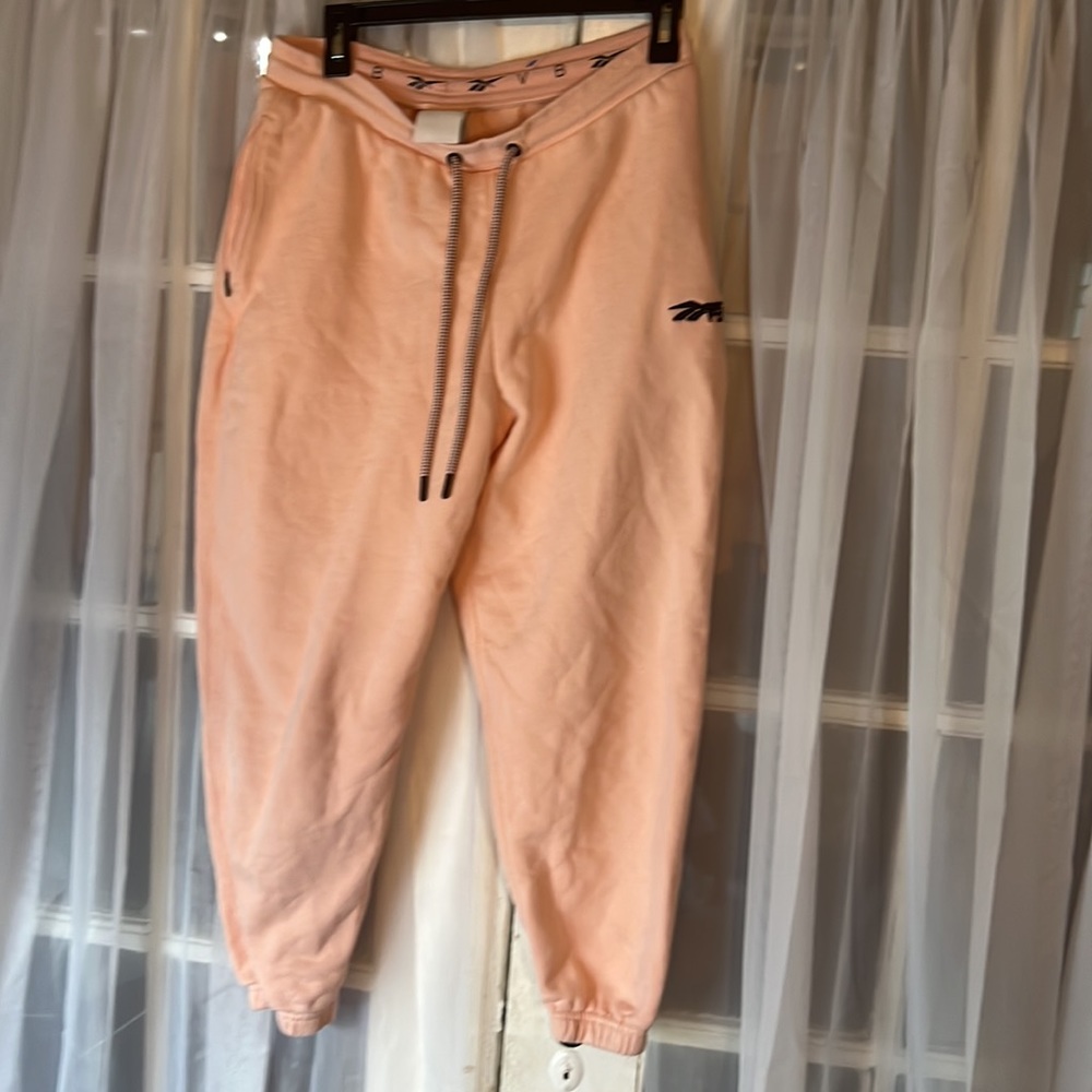 Reebok X Victoria Beckham Coralglow Joggers Women’s Medium Drawstring Athletic - Picture 6 of 8